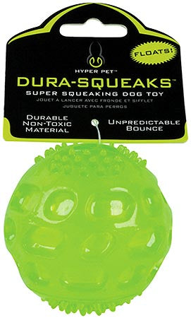 Dura Squeaks Ball by Hyper Pet