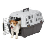 Skudo Plastic Pet Travel Carrier by Midwest Homes