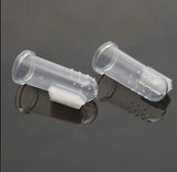 Pet Finger Toothbrush With Case (MEETEE)