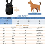 YUDODO Pet Dog Carrier Backpack Adjustable Dog Front Carrier