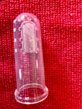 Pet Finger Toothbrush With Case (MEETEE)