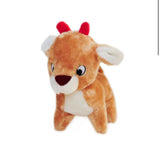 Zippy Paws Holiday Reindeer