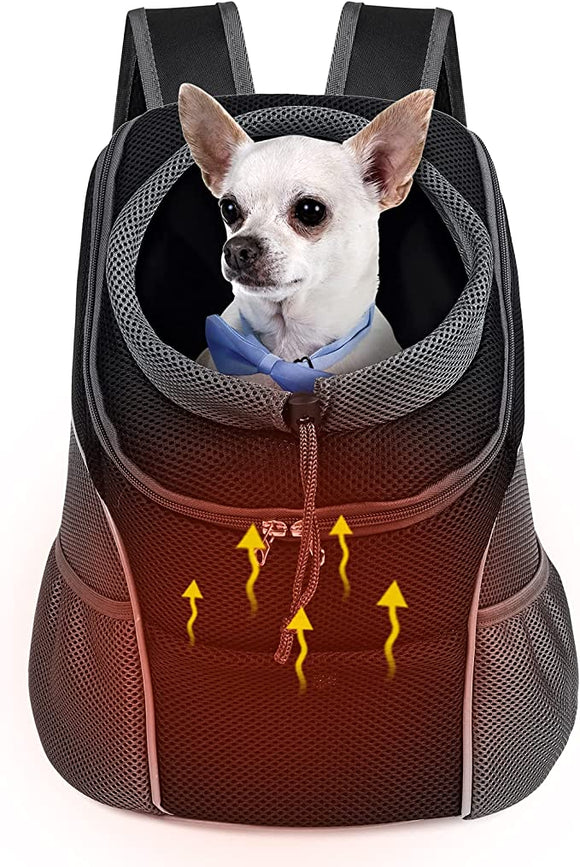 Woyyho Front/Back Pet Backpack Carrier - Medium