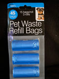 Pet Waste Poop Bag Refills