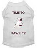 Time To Pawty (Pet Shirt)