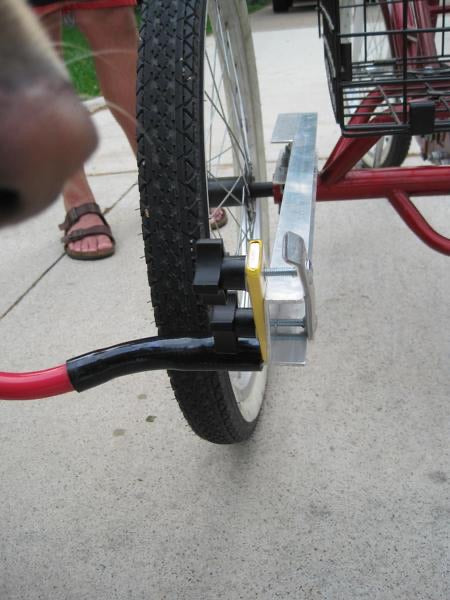 Bike Tow Leash Adult Trike Adapter – Pups Path