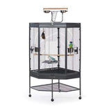 Corner Cage With Playtop FREE SHIPPING