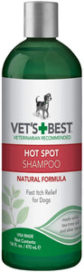 Hot Spot Itch Relief Shampoo for Dogs - Vets Best