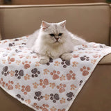 Super Soft Fluffy Premium Fleece Pet Blanket Flannel Throw