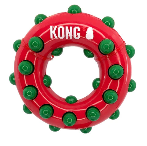 KONG Holiday Dotz Small