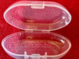 Pet Finger Toothbrush With Case (MEETEE)