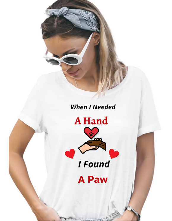 Finding A Paw (Human Shirt)