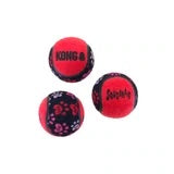 KONG SqueakAir® Paw Print Balls 3-pk Md