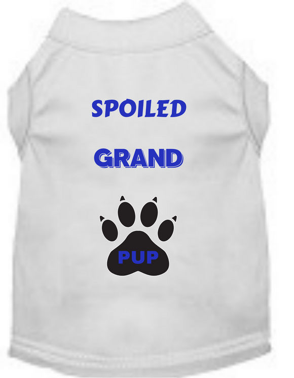 Spoiled GrandPUP (Dog Shirt)