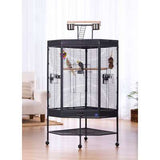 Corner Cage With Playtop FREE SHIPPING