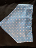 Dukes Polka Dot Bandana with Snaps