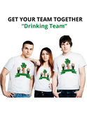 St Patty’s Team (Human Shirt)