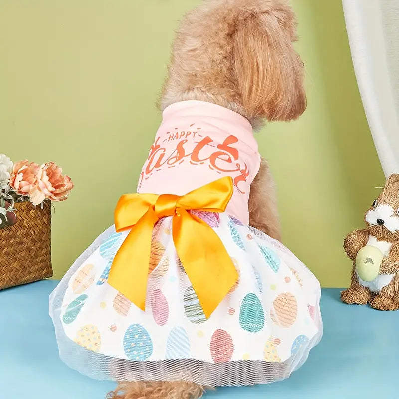 Easter dresses for small dogs sales