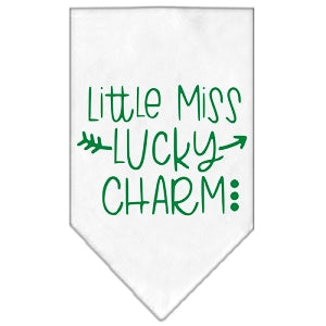 Little Miss Lucky Charm Bandana