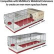 MidWest Wabbitat Deluxe Rabbit Home