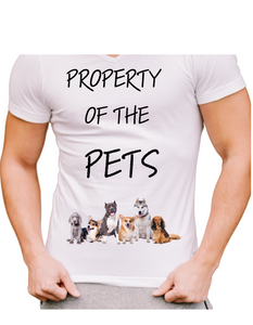 Property Of The Pets Individual Shirt