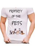 Property Of The Pets Individual Shirt