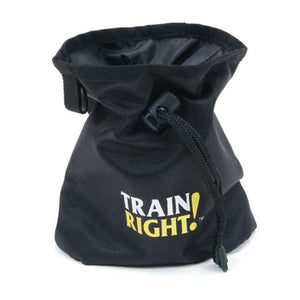 Train Right! Dog Treat Bag