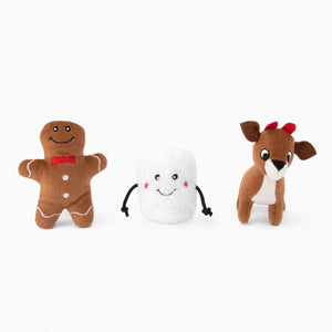 Holiday Miniz 3 Pack- Santas Friends