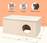 Niteangel Birch Chamber-Maze Hamster Hideout