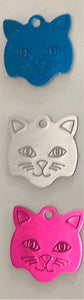 Cat Face Shape Tag