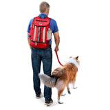 Mobile Dog Gear Drop Bottom Week Away Backpack