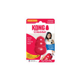 KONG Classic Dog Toy - Red