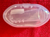 Pet Finger Toothbrush With Case (MEETEE)