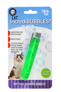 PetQwerks Incredibubbles with Catnip Infusion