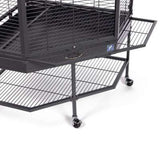 Corner Cage With Playtop FREE SHIPPING