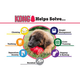 KONG Puppy Kong (Color May Vary)