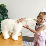 Polar Bear Real Life by Melissa and Doug