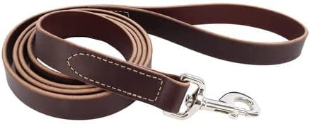 Circle T Latino Leather Lead by Coastal Pet