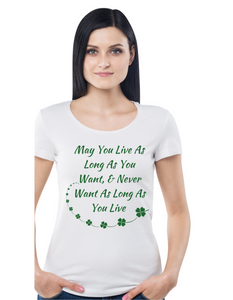 Irish Saying Shirt #1 (Human Shirt)