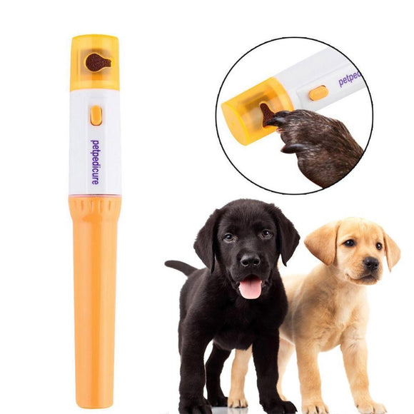 Pet Pedicure Nail Filer/Grinder