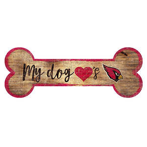 Dog Bone Sign - Falcons