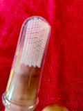 Pet Finger Toothbrush With Case (MEETEE)