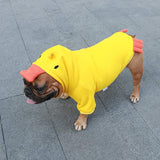 Pet Hoodie-Sweatshirt - Duck