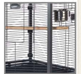 Corner Cage With Playtop FREE SHIPPING