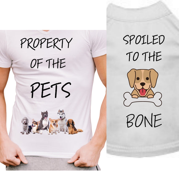 Property Of The Pets, Spoiled To The Bone Set