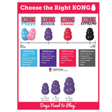 KONG Puppy Kong (Color May Vary)