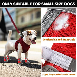 HC Pet Breathable Dog Shoes