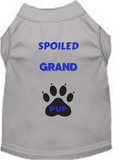 Spoiled GrandPUP (Dog Shirt)