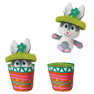 KONG Puzzlement Surprise Flower Pot Medium