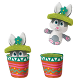 KONG Puzzlement Surprise Flower Pot Medium